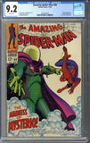 Amazing Spider-man #66 CGC 9.2