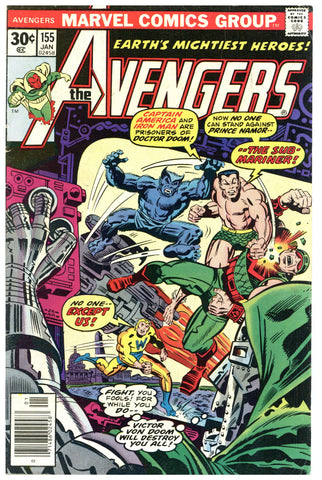 Avengers #155 F/VF