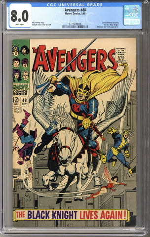 Avengers #48 CGC 8.0