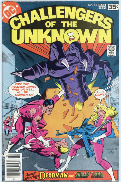 Challengers of the Unknown #85 NM | $12.95 – Colorado Comics