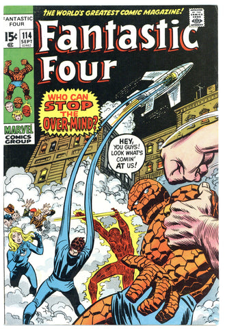 Fantastic Four #114 F/VF