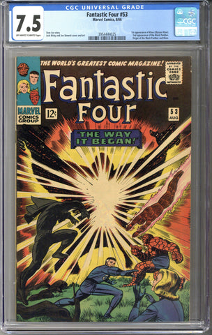 Fantastic Four #53 CGC 7.5