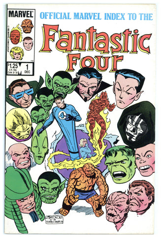 Fantastic Four Official Index #1 NM-
