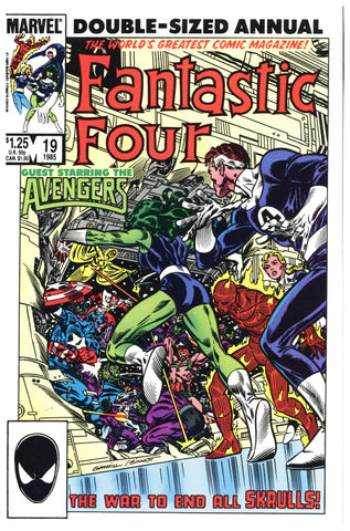 Fantastic Four Annual #19 VF-