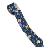 Galactic Corgi Necktie