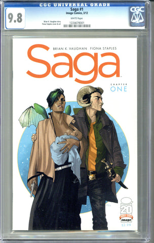 Saga #1 CGC 9.8