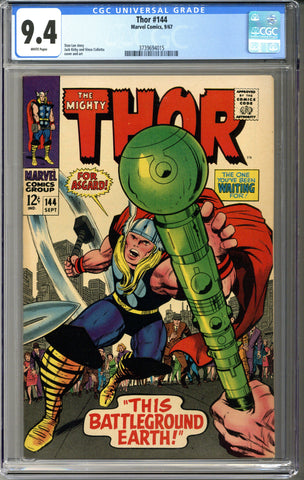 Thor #144 CGC 9.4