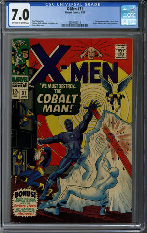 X-Men #31 CGC 7.0