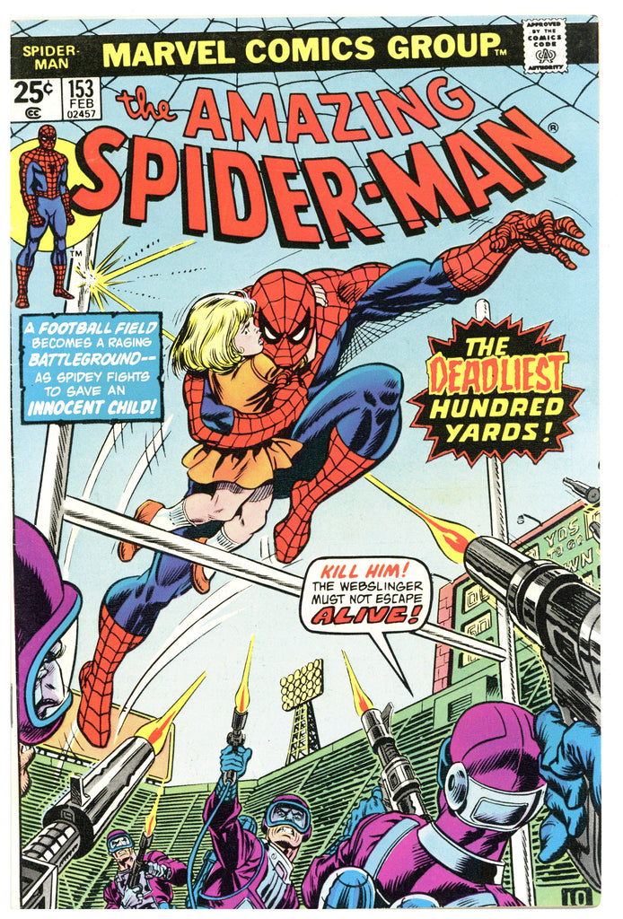 Amazing Spider-man #153 VF