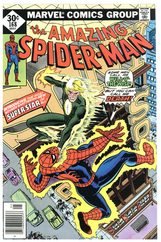 Amazing Spider-man #168 VF/NM