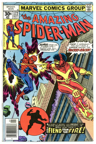 Amazing Spider-man #172 Fine+