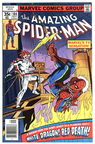 Amazing Spider-man #184 NM-