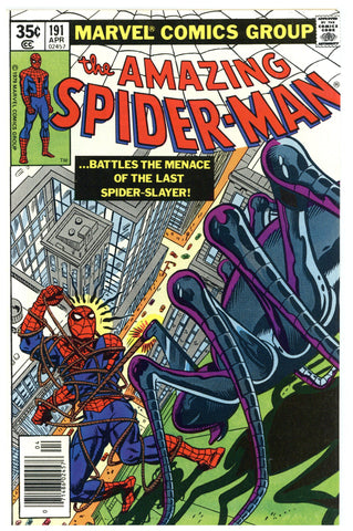 Amazing Spider-man #191 NM