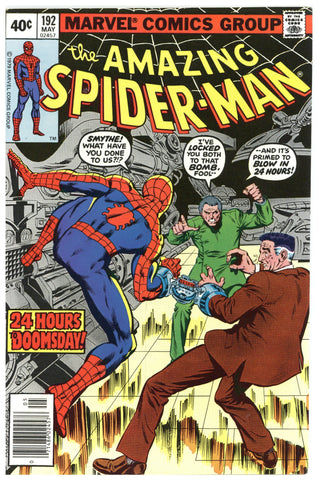 Amazing Spider-man #192 NM-
