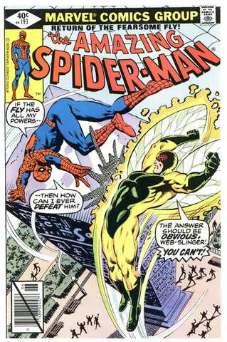 Amazing Spider-man #193 VF+