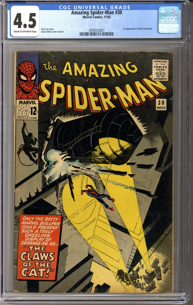 Amazing Spider-man #30 CGC 4.5