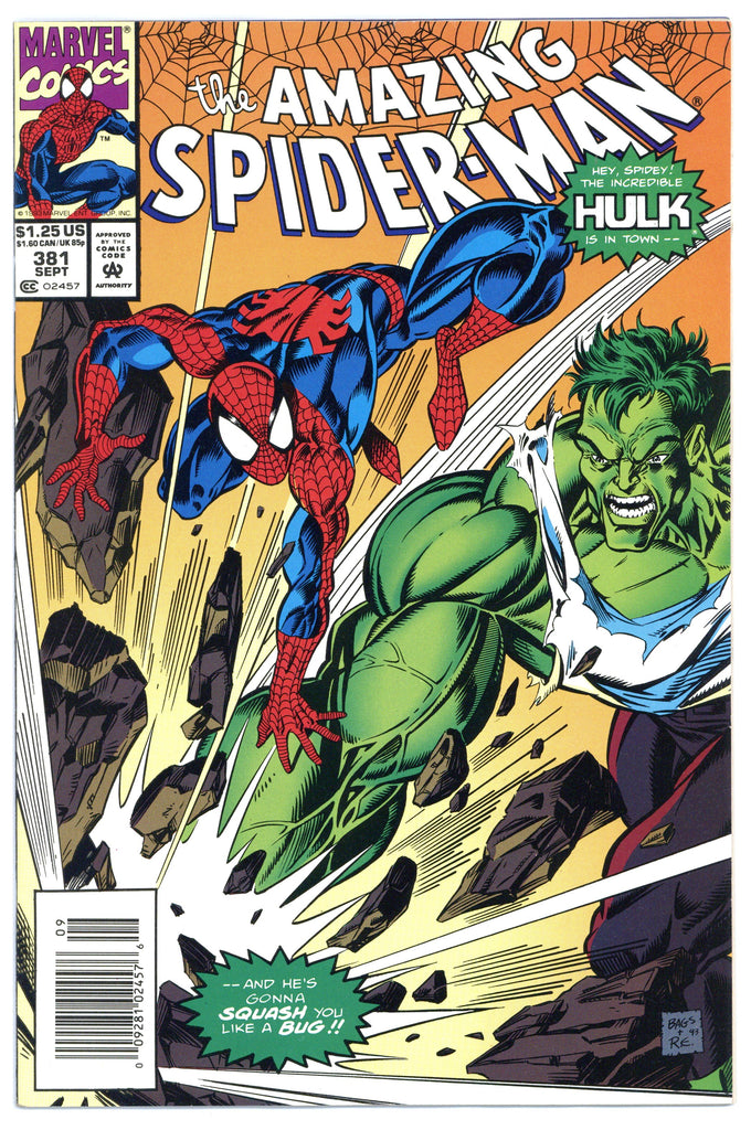 Amazing Spider-man #381 NM+