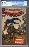 Amazing Spider-man #43 CGC 5.5