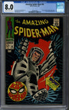 Amazing Spider-man #58 CGC 8.0
