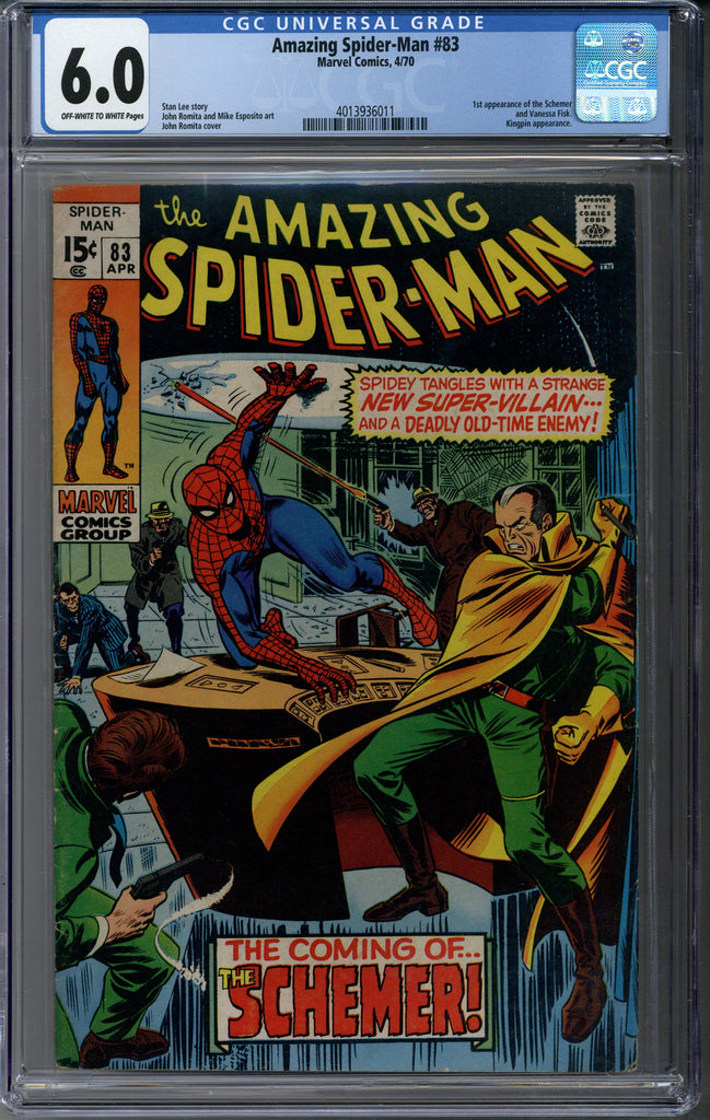 Amazing Spider-man #83 CGC 6.0