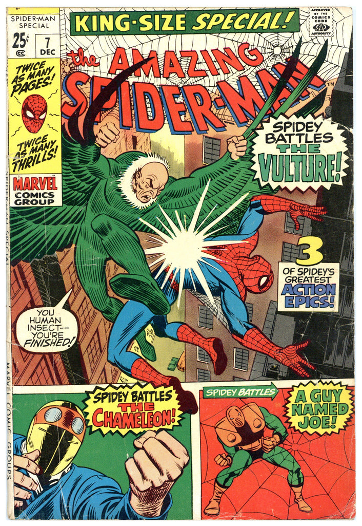 Amazing Spider-man Annual #7 Fine