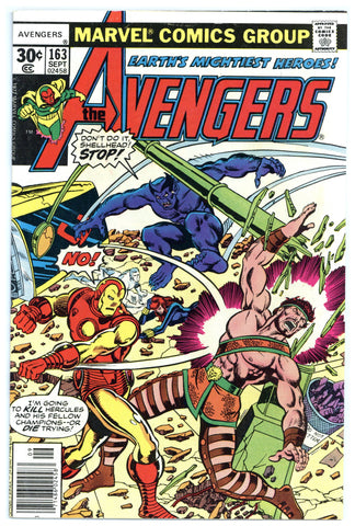 Avengers #163 NM