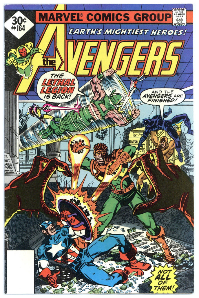 Avengers #164 F/VF
