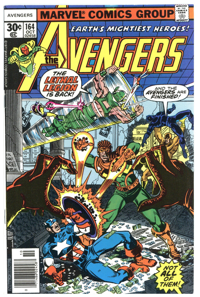 Avengers #164 NM