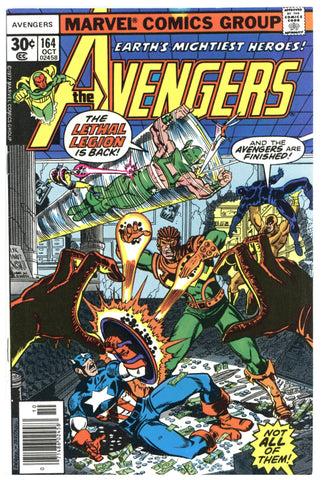 Avengers #164 NM