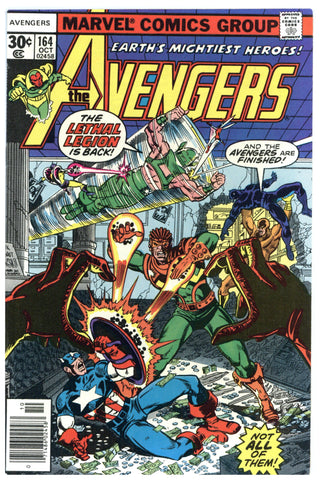 Avengers #164 VF/NM