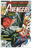 Avengers #165 VG/F