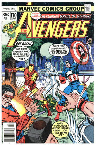 Avengers #170 NM-