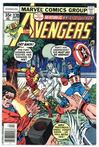 Avengers #170 NM+