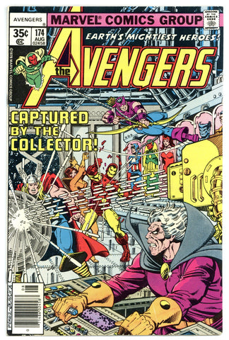 Avengers #174 NM+