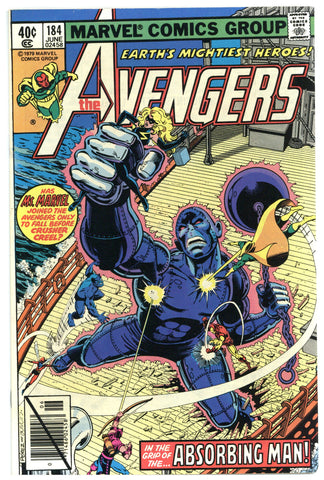 Avengers #184 NM+