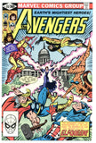 Avengers #212 NM+