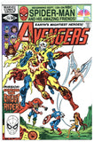 Avengers #214 NM