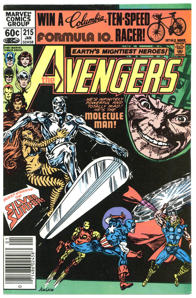 Avengers #215 F/VF
