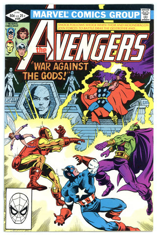 Avengers #220 NM+
