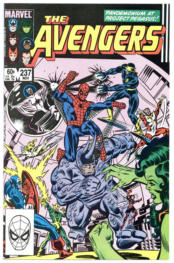 Avengers #237 NM+