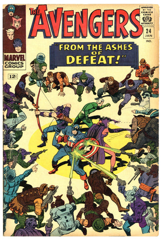Avengers #24 G/VG