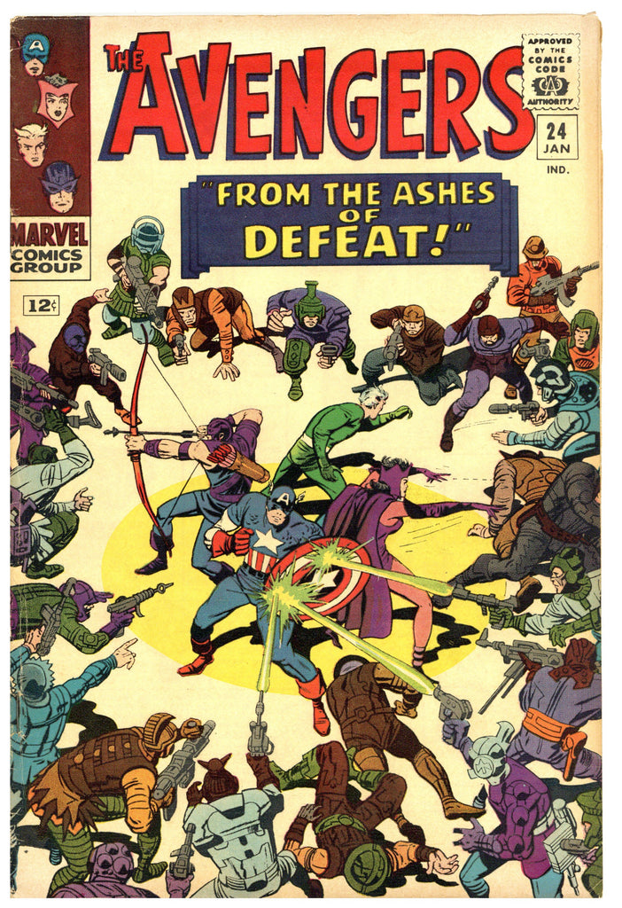 Avengers #24 F/VF