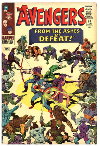 Avengers #24 F/VF