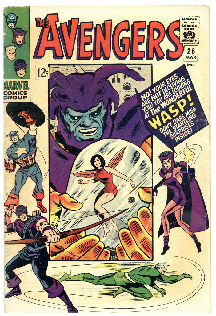 Avengers #26 Fine