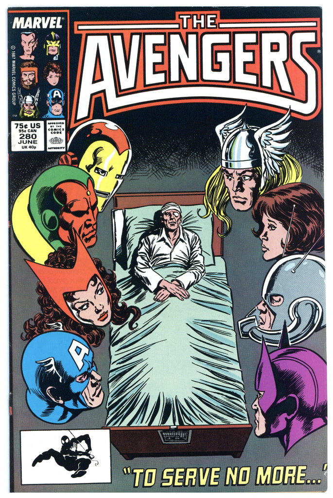 Avengers #280 NM-