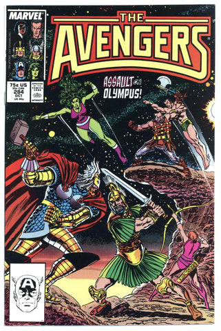 Avengers #284 NM+