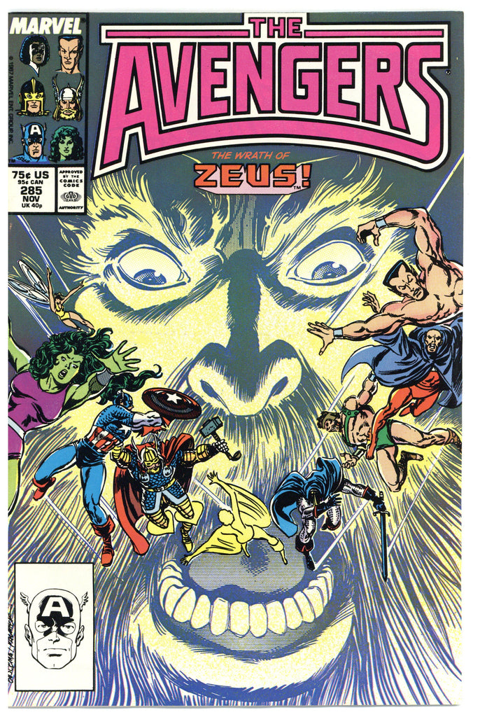 Avengers #285 NM+