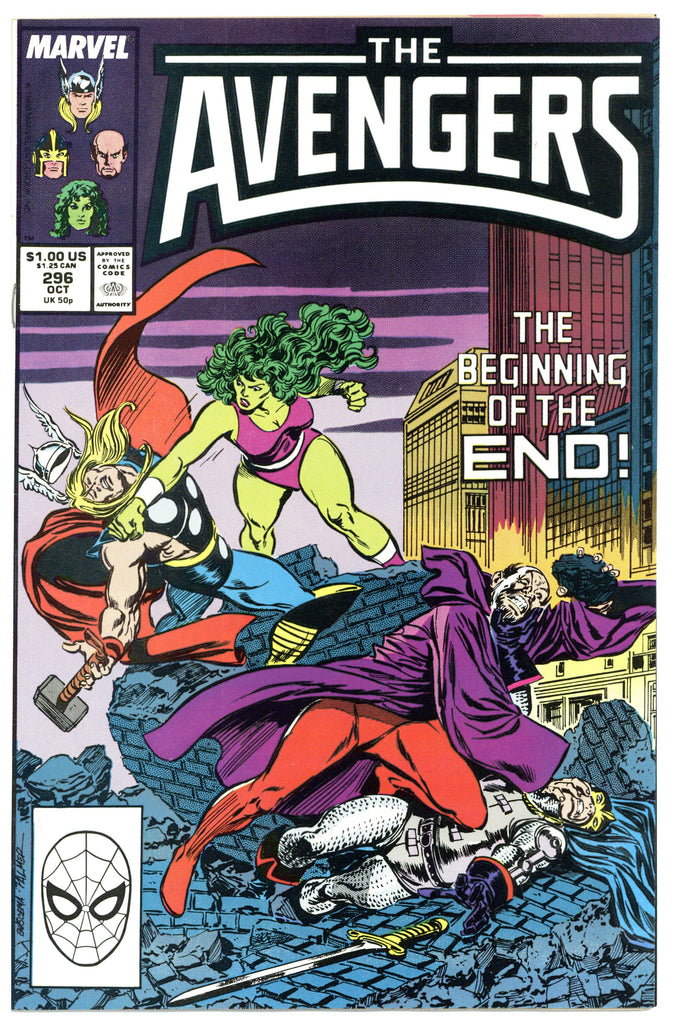 Avengers #296 NM+