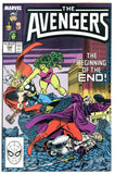 Avengers #296 NM+