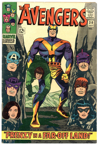 Avengers #30 F/VF